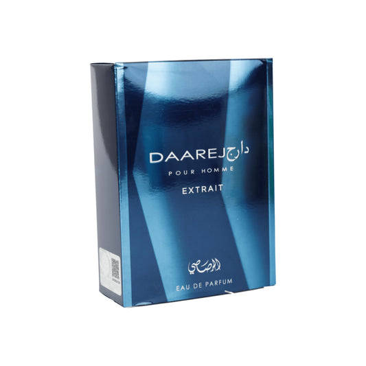 Daarej Pour Homme Extrait Eau de Parfum by Rasasi 100ml Long-Lasting Intense Masculine Fragrance