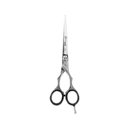 Glamorous Face Professional Hair Cutting Scissor, Hair Shears 6.5 inch Silver Color (A)