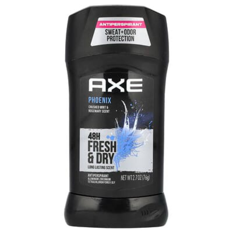 AXE Phoenix Antiperspirant 48 Hour Fresh & Dry Deodorant Stick 76g for Men