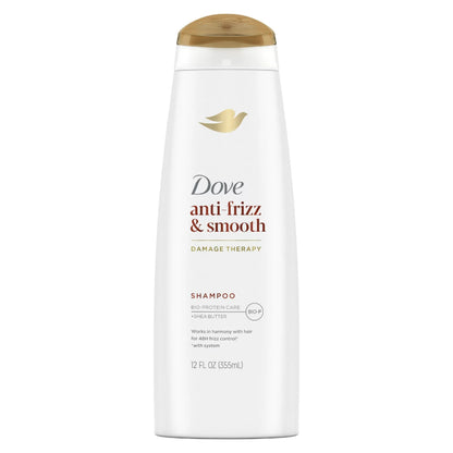 Dove Anti Frizz & Smooth Damage Therapy Shampoo 355ml
