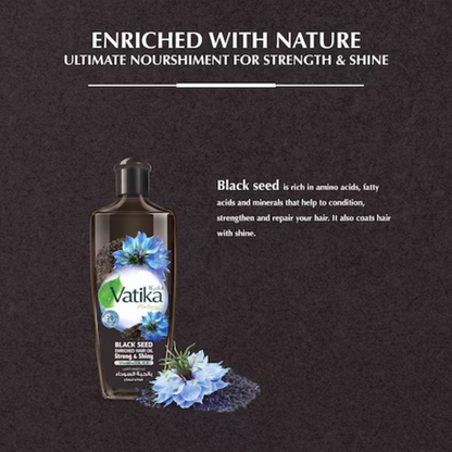Vatika Naturals Black Seed Enriched Hair Oil 100ml