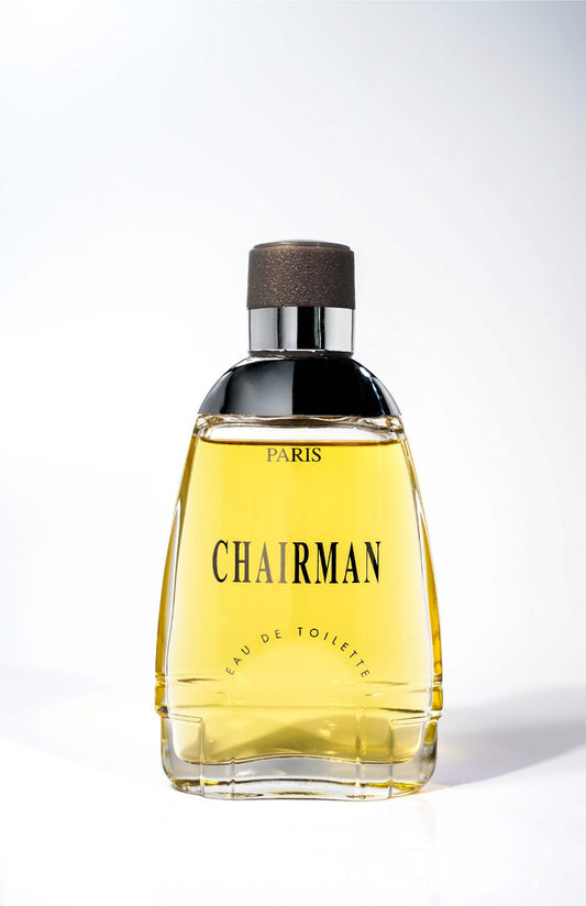 Cyrus Parfums Chairman Paris Eau de Toilette 100ml - Long Lasting Bold Masculine Fragrance Spray for Men