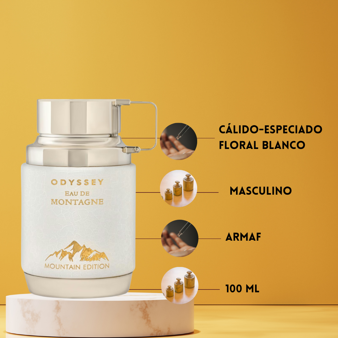 Odyssey Eau De Montagne Mountain Edition by Armaf EDP 100ml for Men