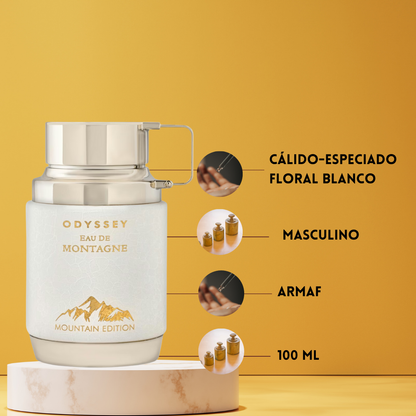 Odyssey Eau De Montagne Mountain Edition by Armaf EDP 100ml for Men