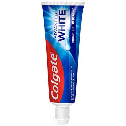 Colgate Advanced White Toothpaste 100ml Powerful Whitening & Fresh Breath