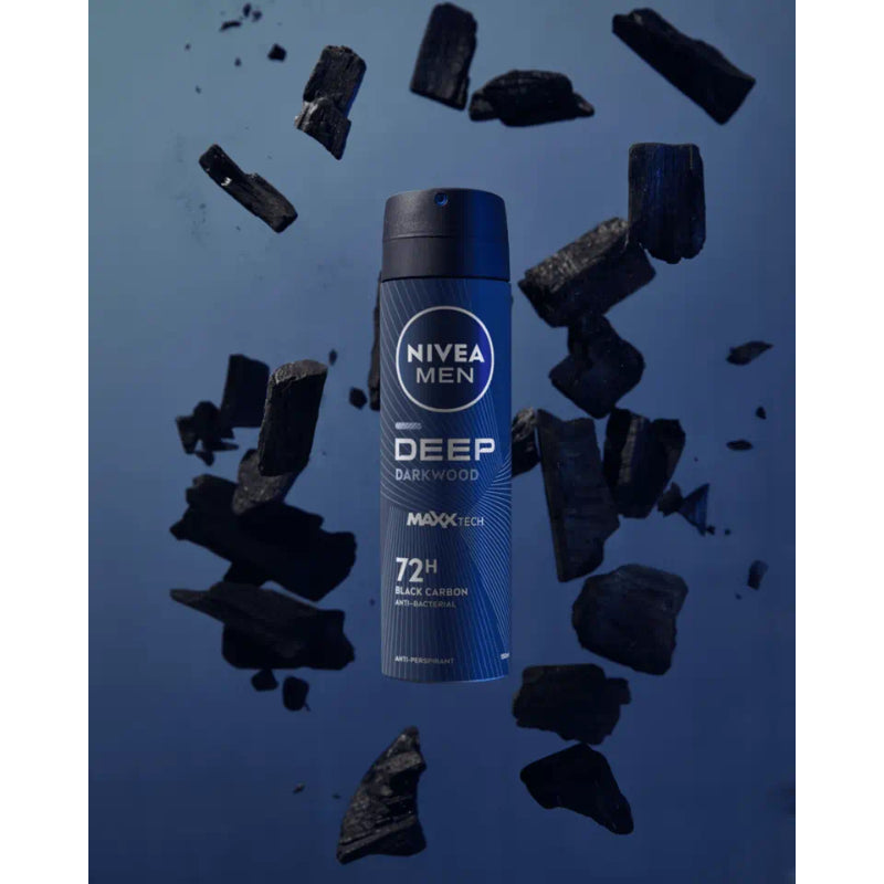 NIVEA MEN DEEP Darkwood Anti-Perspirant Deodorant 150ml