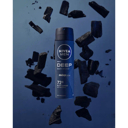 NIVEA MEN DEEP Darkwood Anti-Perspirant Deodorant 150ml
