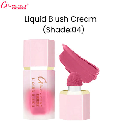 Glamorous Face Liquid Blush Cream (Shade:04)