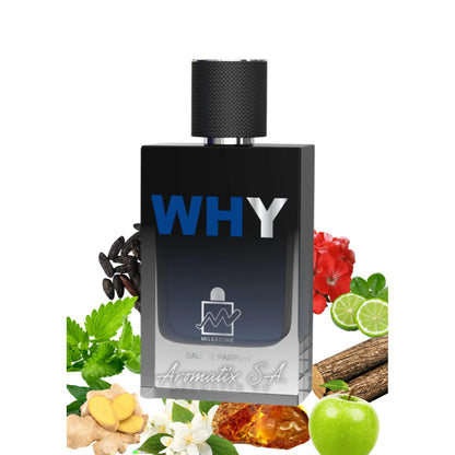 WHY by Milestone Eau de Parfum 100ml for Men