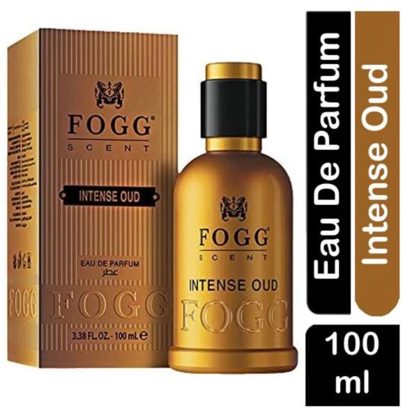 Fogg Scent Intense Oud Perfume for Men EDP 100ml - Long Lasting Eau de Parfum with Rich Oud Masculine Fragrance