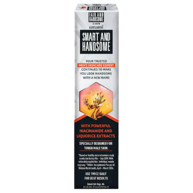 EMAMI FAIR/SMART & HANDSOME RADIANCE CREAM for Men 30G