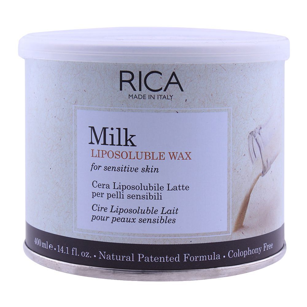 RICA Milk Liposoluble Wax Sensitive Skin 400ml