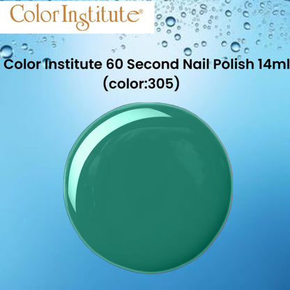Color Institute 60 Second Nail Polish 14ml (color:305)