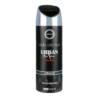 Armaf Club De Nuit Urban Man Elixir Body Spray for Men- 200ml