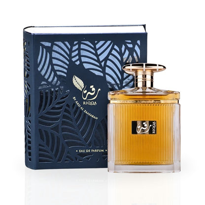 Ard Al Zaafaran Riqqa Eau De Parfum 100ml – Long Lasting Original Elegant Unisex Fragrance for Men & Women