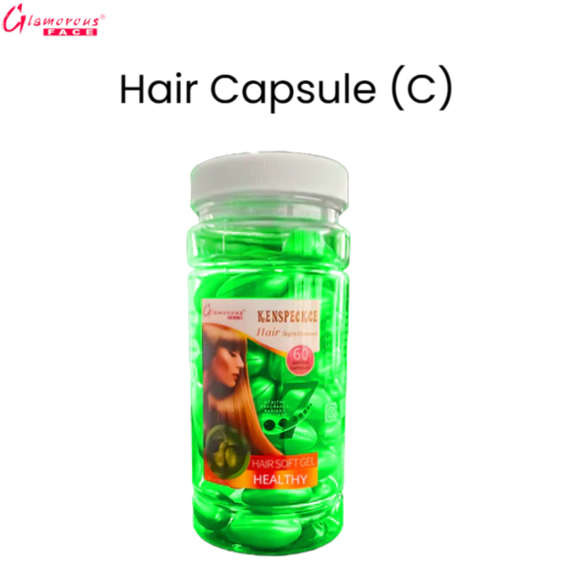 Glamorous Face Hair Capsule (C)