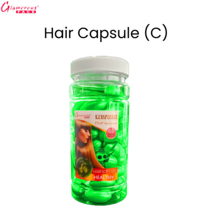 Glamorous Face Hair Capsule (C)
