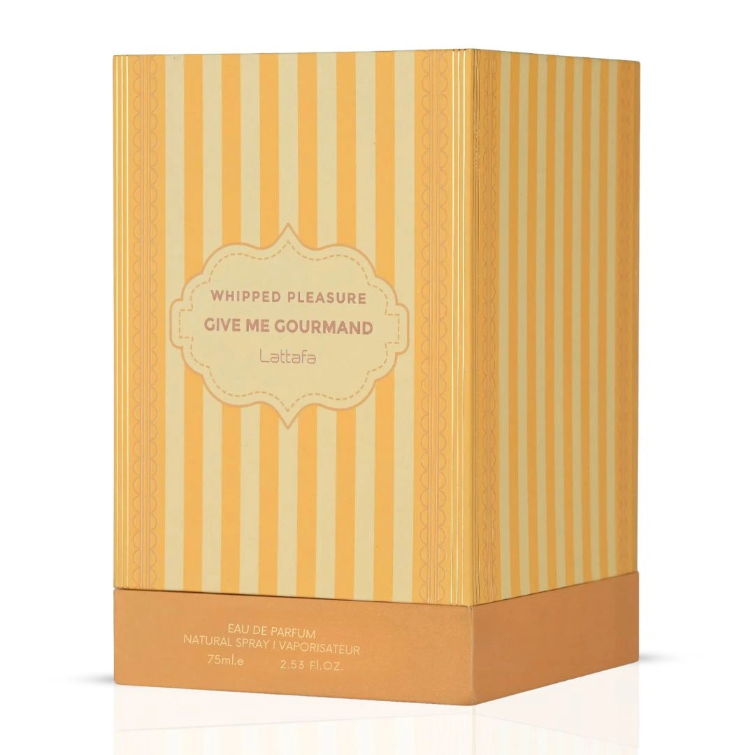 Whipped Pleasure Give Me Gourmand by Lattafa Eau de Parfum 75ml for Men & Women