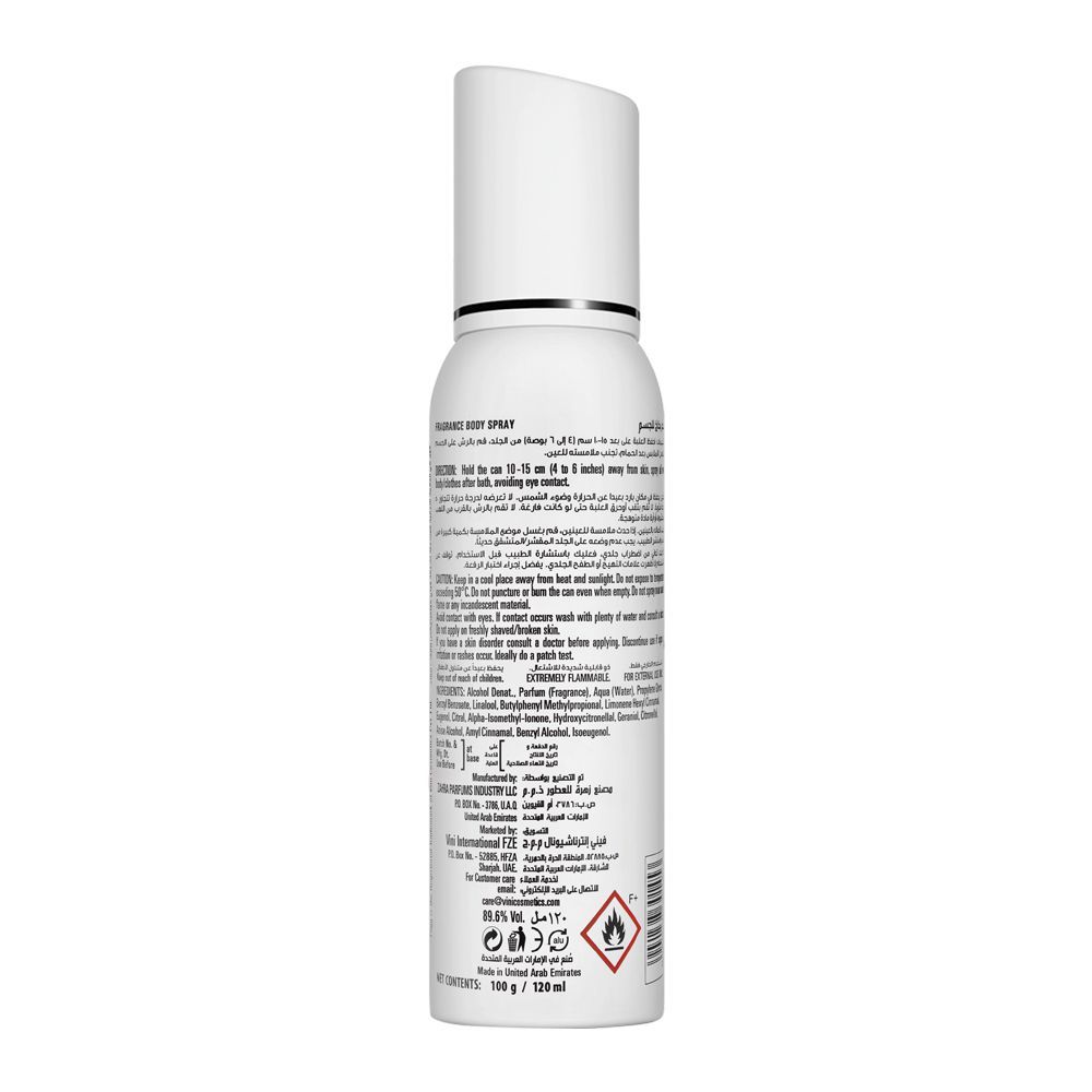 Fogg Master Marco Intense for Men Long Lasting Everyday Body Spray 120ml