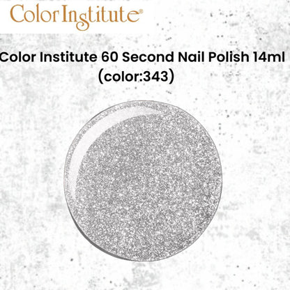 Color Institute 60 Second Nail Polish 14ml (color:343)