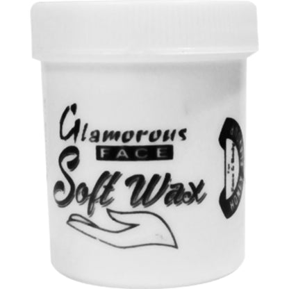 Glamorous Face Soft Wax 200 gm (Charcoal)