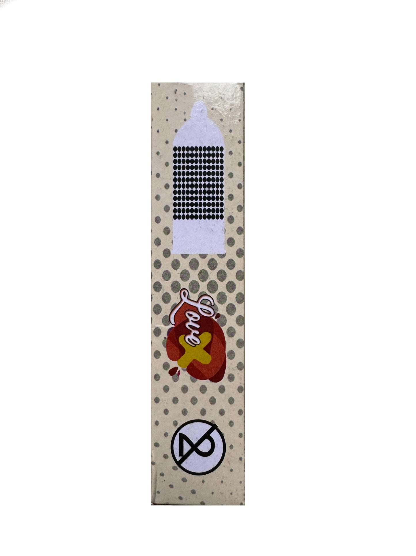 INNO Love X Strawberry Pack of 12 lubricated condoms 100% individually electronically Tested
