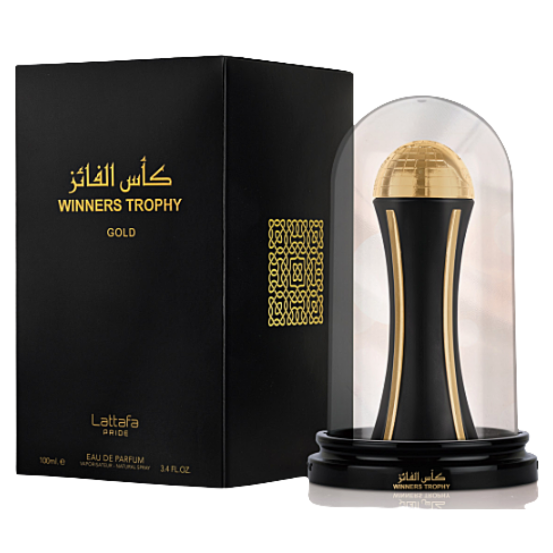 Lattafa Winners Trophy Gold Pride Eau De Parfum 100ml Rich Woody & Spicy Masculine Fragrance