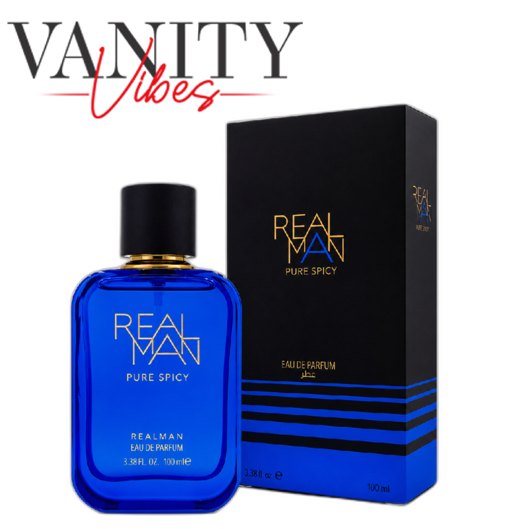 Real Man Pure Spicy Eau de Parfum 100ml