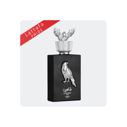 Lattafa Pride Shaheen Silver Eau de Parfum Travel Size Spray - 20ml (0.67 OZ), Unisex Fragrance for Men & Women