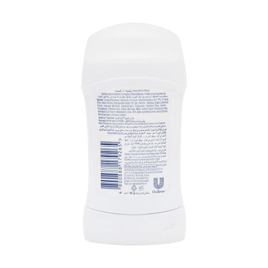 Rexona Women Motion Sense Bamboo 48Hour Sweat And Odor Protection Deodorant stick 40g
