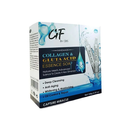 Glamorous Face Collagen & Gluta Acid Essence Soap