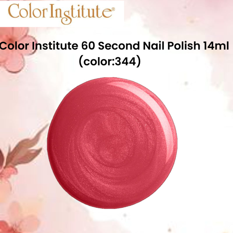 Color Institute 60 Second Nail Polish 14ml (color:344)