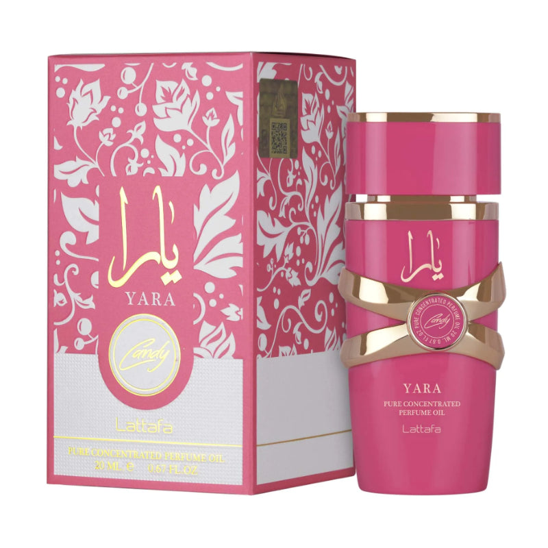 Yara Candy by Lattafa Concentrated Perfume Oil for Women 20ml