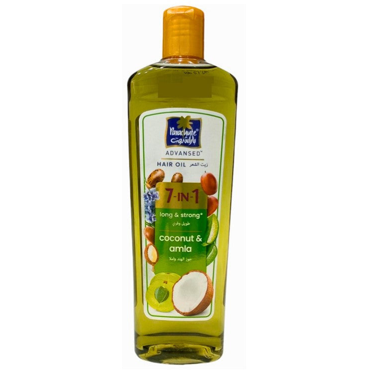Parachute 7 In 1 Strong & Shine Coconut & Rosemary Hair Oil 180ml