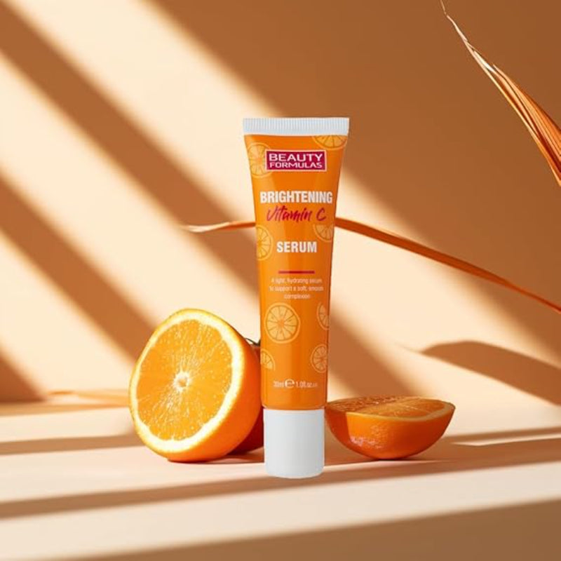 Beauty Formulas Brightening Vitamin C Facial Serum 30ml
