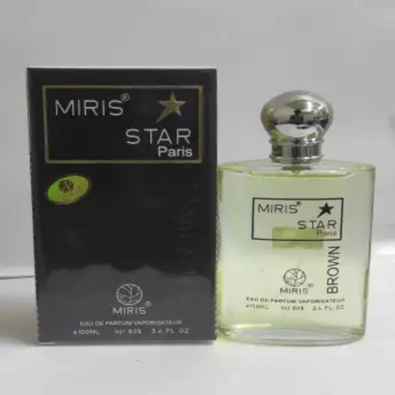 Aris Perfumes Miris Star Paris Brown EDP 100ml PERFUME Spray (unisex)