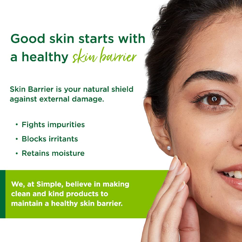 Simple Refreshing Facial Wash 150 ml Gentle Cleansing & Fresh Skin Feel