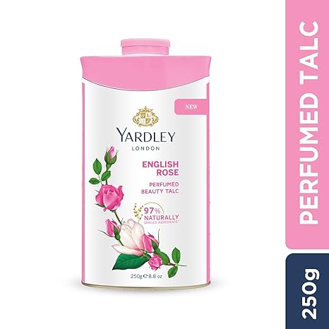 Yardley London English Rose Talcum Powder 250g
