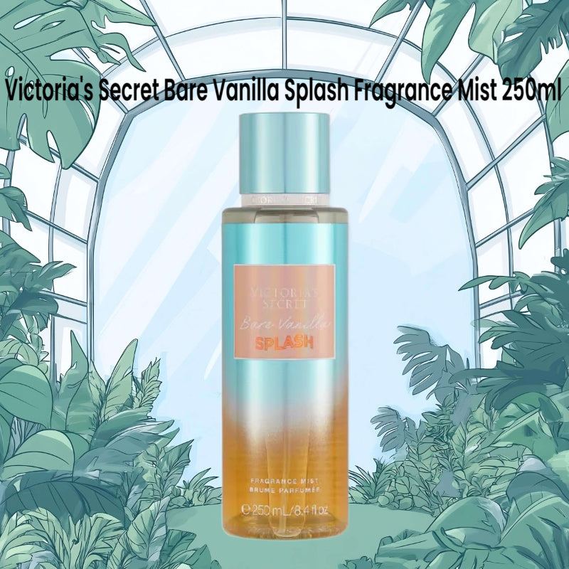 Victoria's Secret Bare Vanilla Splash Fragrance Mist 250ml