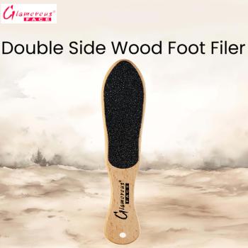 Glamorous Face Double Side Wood Foot Filer