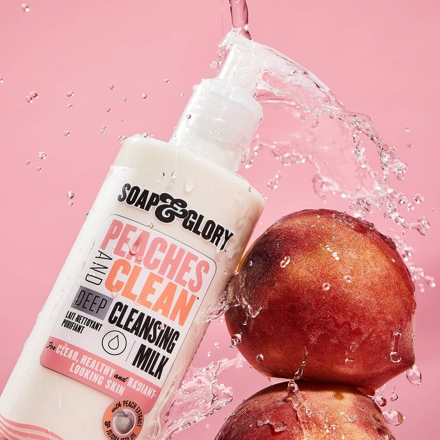 Soap & Glory Peaches And Clean Deep Cleansing Milk 350ml