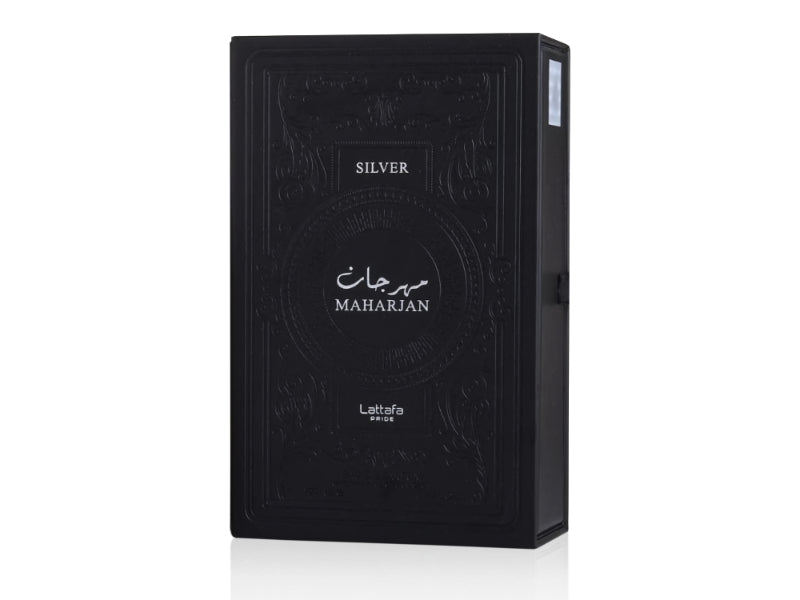 Lattafa Pride Maharjan Silver EDP 100ml | Men’s Perfume | Long Lasting Arabic Fragrance