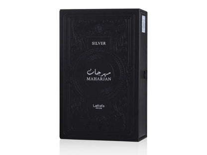 Lattafa Pride Maharjan Silver EDP 100ml | Men’s Perfume | Long Lasting Arabic Fragrance