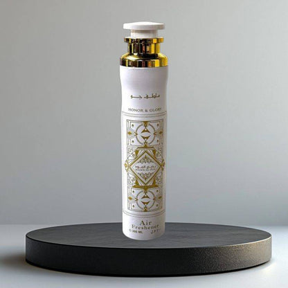 Lattafa Badee Al Oud Honor & Glory Air Freshener 300 ml Rich Oud Home Fragrance & Long‑Lasting Freshness