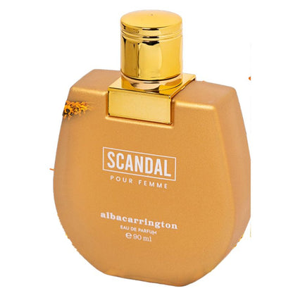 Albaparfums Scandal Pour Femme Eau de Parfum 90ml - Long Lasting Original Elegant Feminine Fragrance for Women
