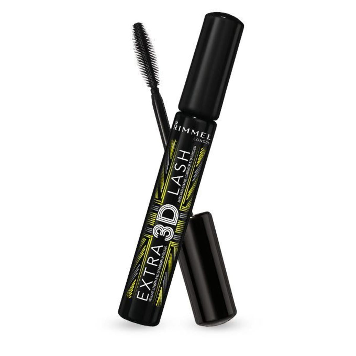 Rimmel London Extra 3D No. 003 Extreme Black Lash Mascara for Women