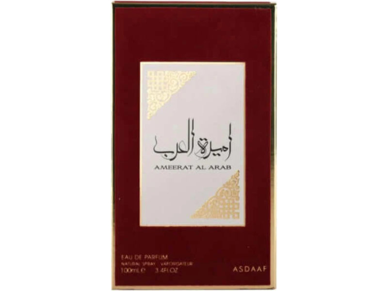 Ameerat Al Arab Asdaaf by Lattafa Eau de Parfum 100ml for Men And Women