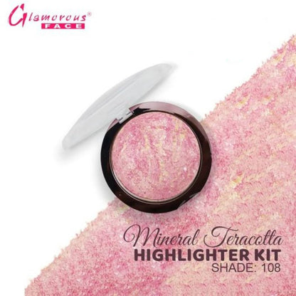 Glamorous Face Mineral Tera Cotta Blushon Single (108)