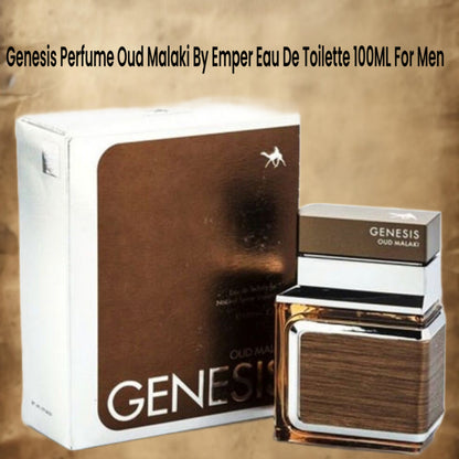 Genesis Perfume Oud Malaki By Emper Eau De Toilette 100ML For Men