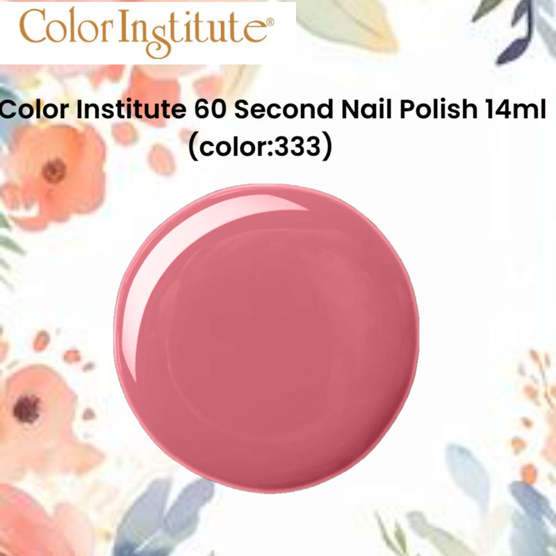 Color Institute 60 Second Nail Polish 14ml (color:333)